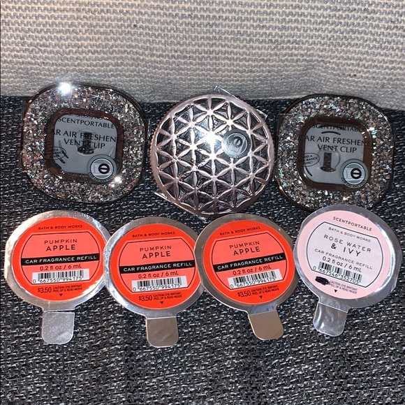 Bath and Body Works Air Freshener clips/refills